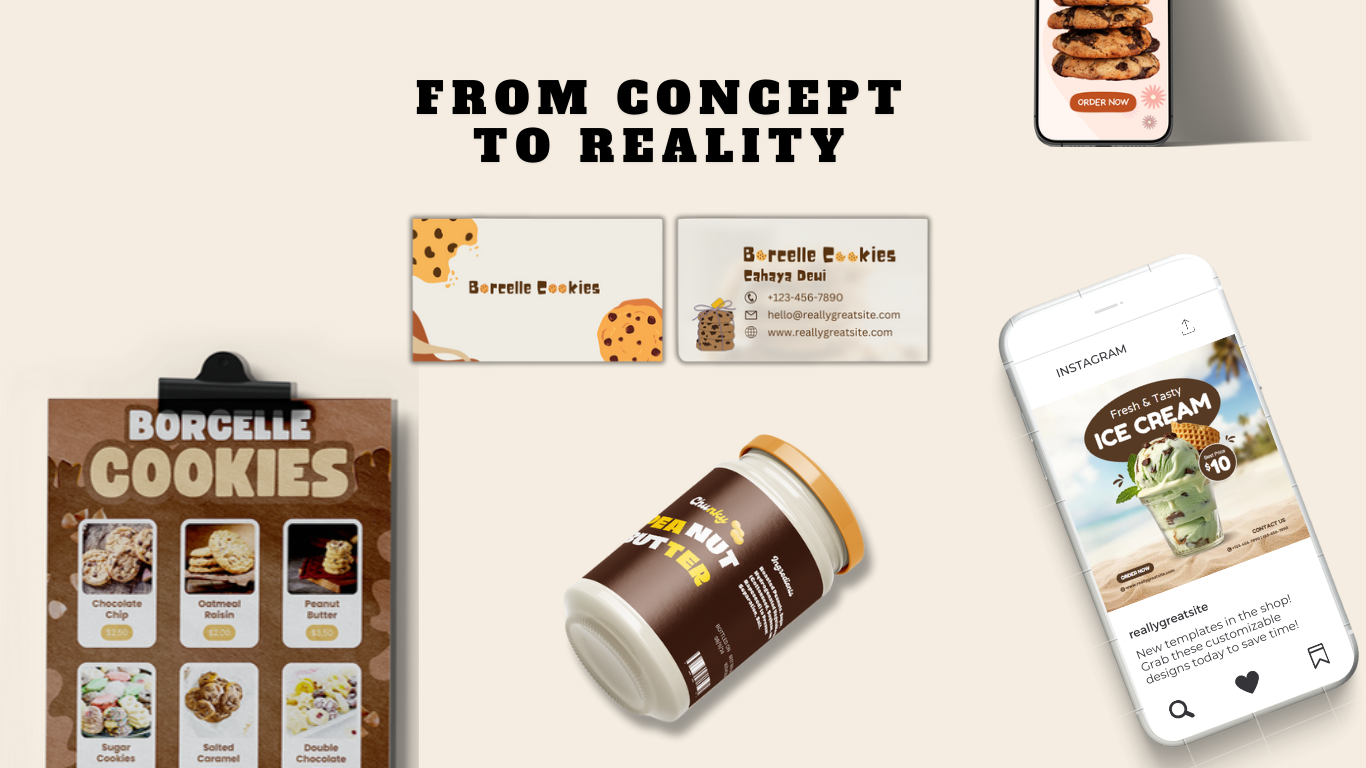 Food and beverage static ad